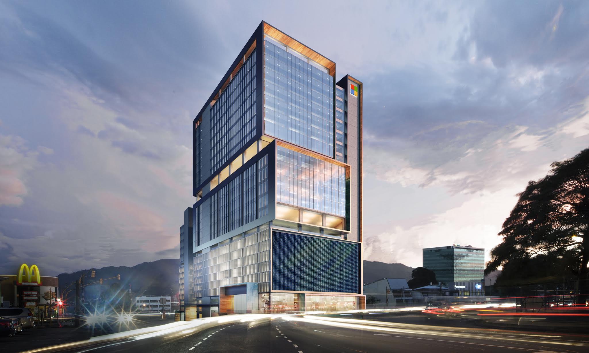 Nueva torre se levantará en Costa Rica y albergará Centro regional de