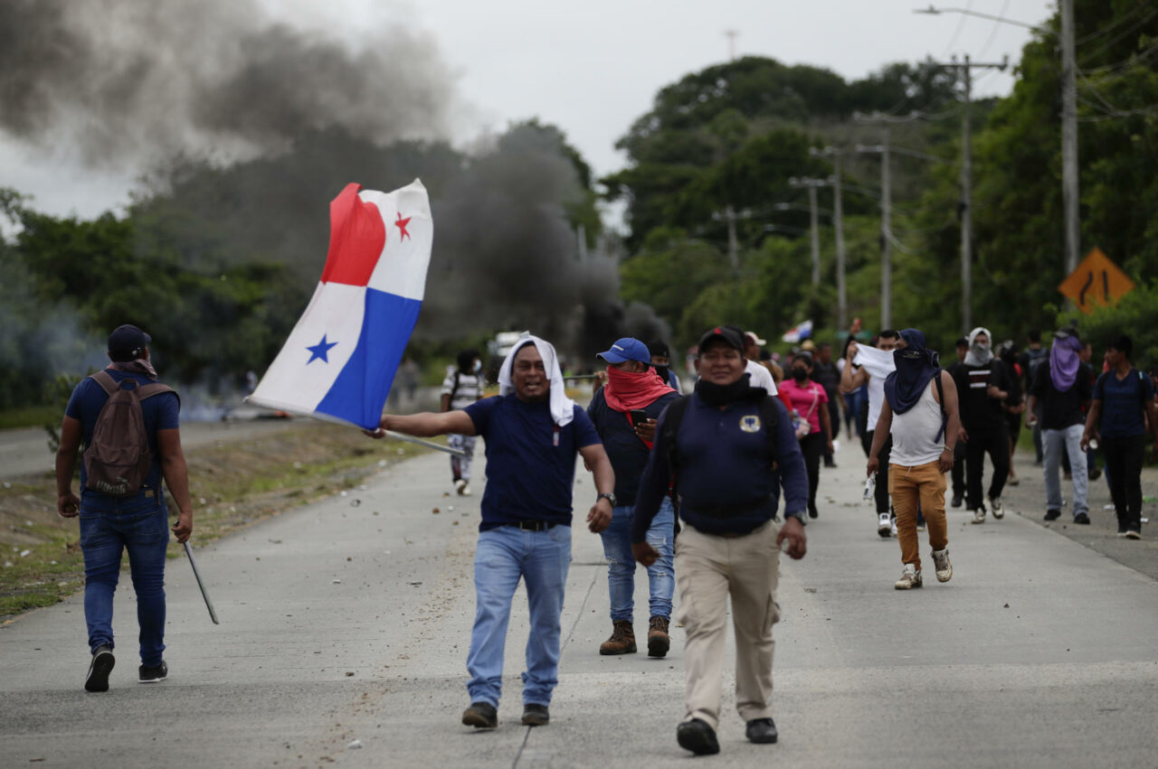 Las protestas en Panamá contra el nuevo contrato minero en 5 claves