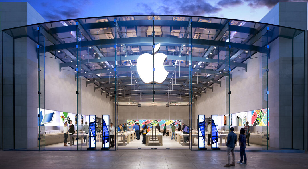 Apple comenzará a reabrir sus tiendas físicas en Estados Unidos