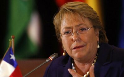 Bachelet dice que hay conversaciones con Nicaragua para liberar presos