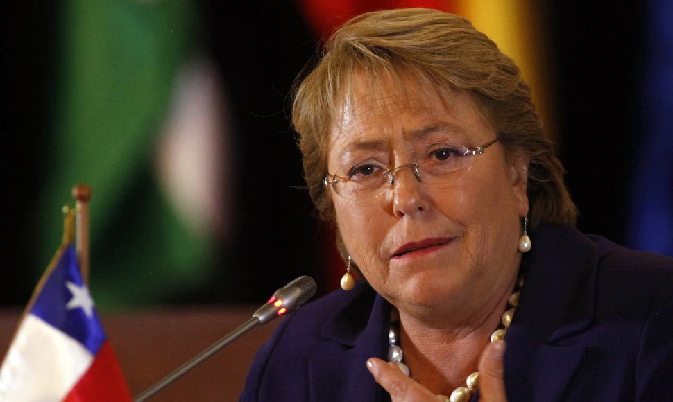 Bachelet dice que hay conversaciones con Nicaragua para liberar presos