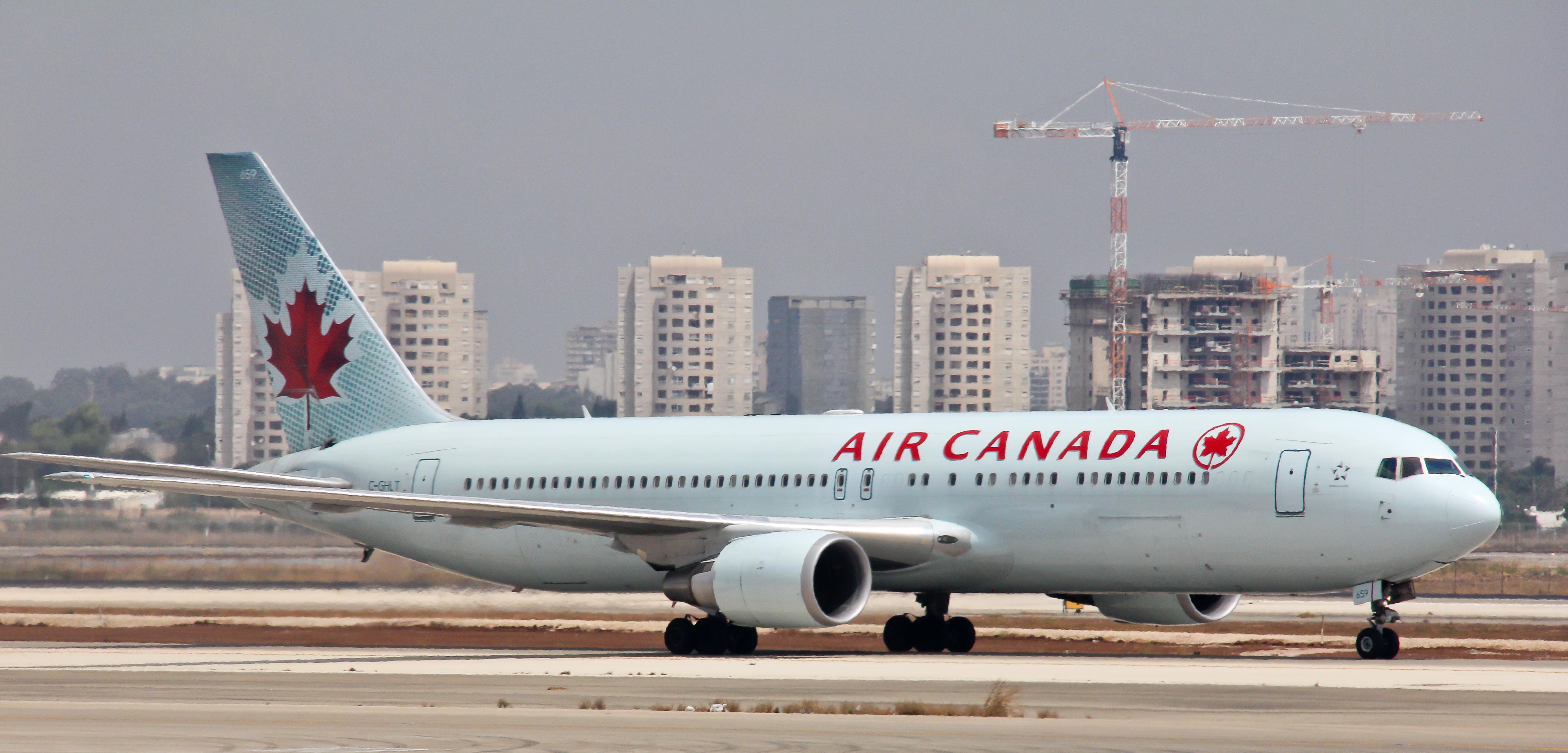 Air Canada suspende vuelos a Italia por el coronavirus