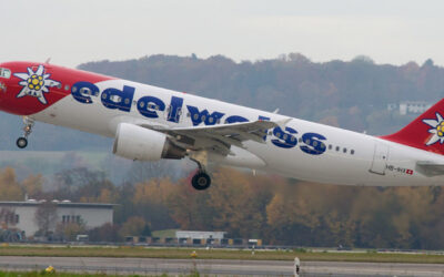 Costa Rica: Edelweiss Air duplica frecuencia de vuelo a Guanacaste