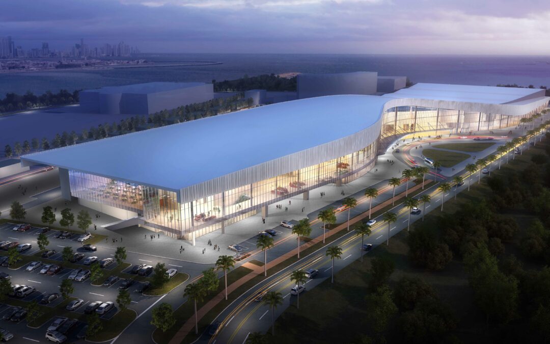 Panamá: Apertura del Centro de Convenciones de Amador está prevista para este 2021