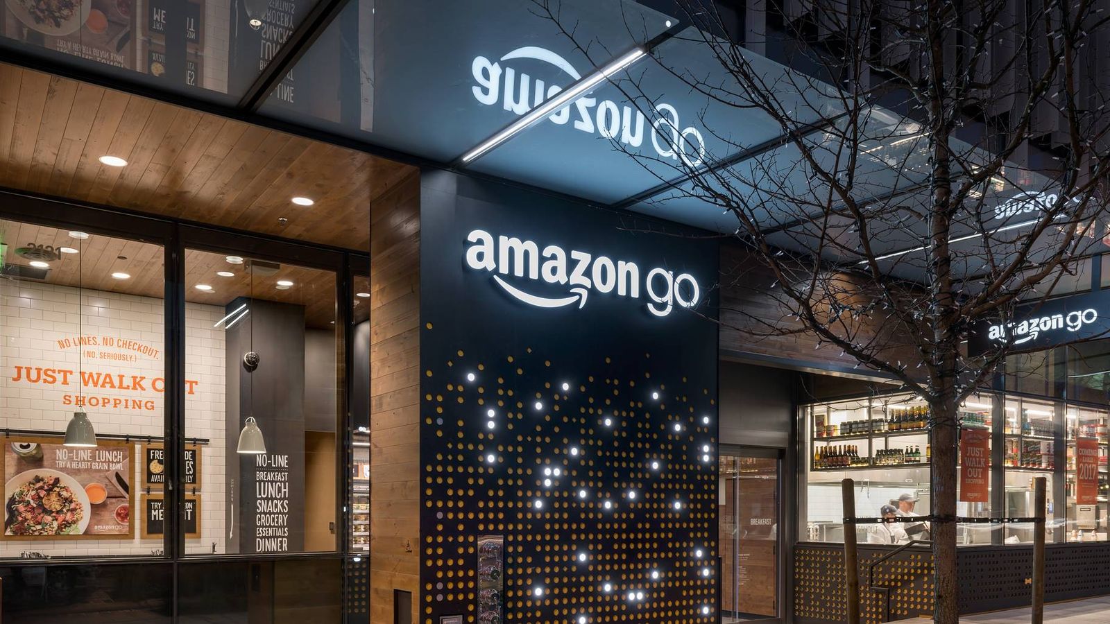 Amazon, ¿rumbo al comercio físico?