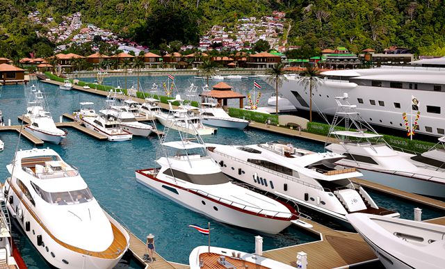 Nueva Marina de Golfito logrará foco turístico en la zona sur costarricense
