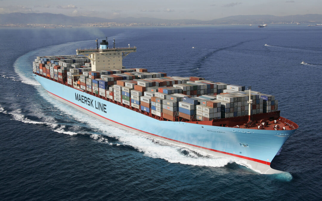 Maersk Container Industry lanzará Sekstant, el servicio de digitalización refrigerada