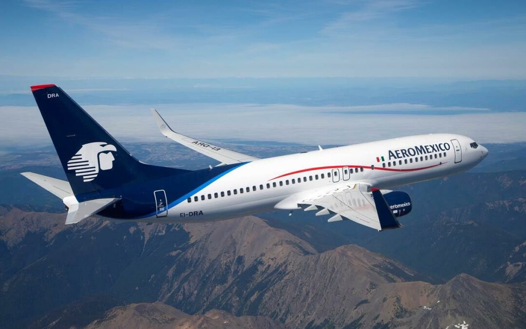 Aeroméxico también revisará aviones Boeing 737 MAX 9 tras incidente en Alaska Airlines