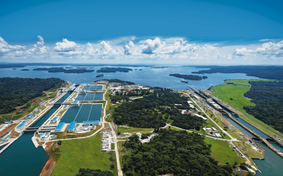 Canal de Panamá logra tránsito de cuatro buques de GNL en un día