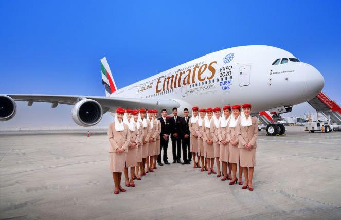 Emirates prueba con éxito el primer vuelo con combustible 100 % sostenible