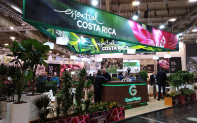 Costa Rica busca cautivar al turismo suramericano en feria de WTM en Brasil