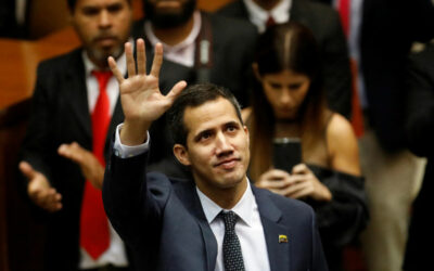 Guaidó felicita a Rodrigo Chaves tras ser elegido presidente de Costa Rica