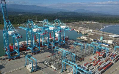 Costa Rica: Terminal de Contenedores de Moín continúa atrayendo barcos de grandes dimensiones