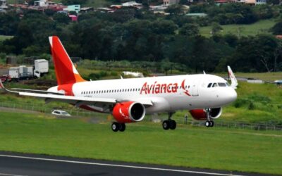 Avianca fortalecerá su operación desde San José, Costa Rica con 6 rutas nuevas directas