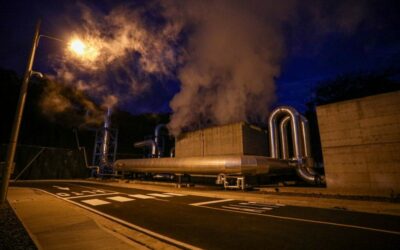 El Salvador construirá un centro de excelencia de alcance mundial sobre gestión de la geotermia