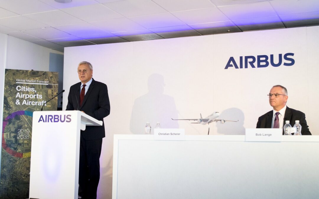 Miles de empleados de Airbus protestan en España por plan de despidos