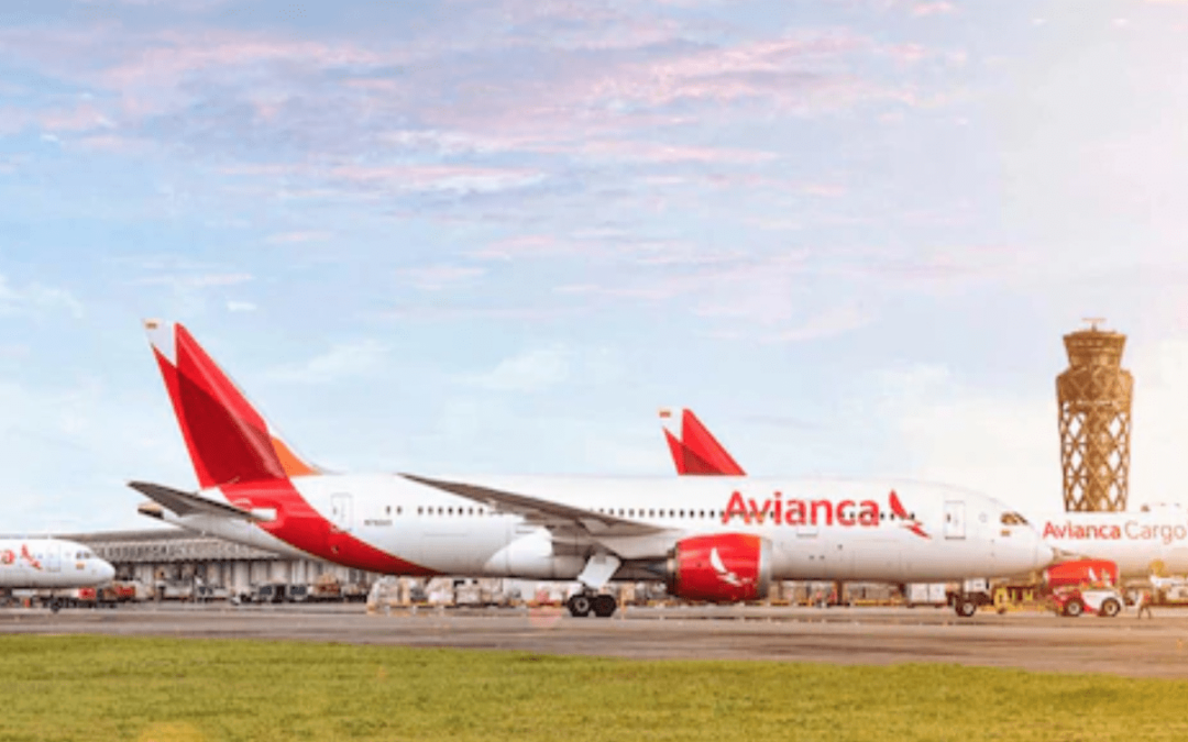 Avianca reiniciará operaciones internacionales desde Colombia a Centroamérica, EE.UU y México