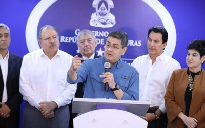 Honduras: Presidente Hernández reitera que no buscará nueva reelección en 2021
