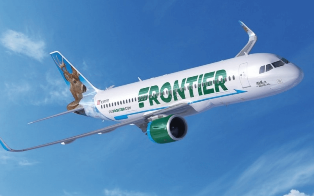 Frontier Airlines anuncia dos rutas directas entre Costa Rica y Atlanta