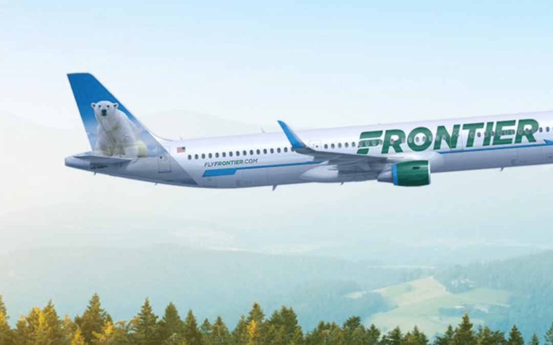 Frontier Airlines se alista para operar vuelos desde Guatemala hacia Atlanta