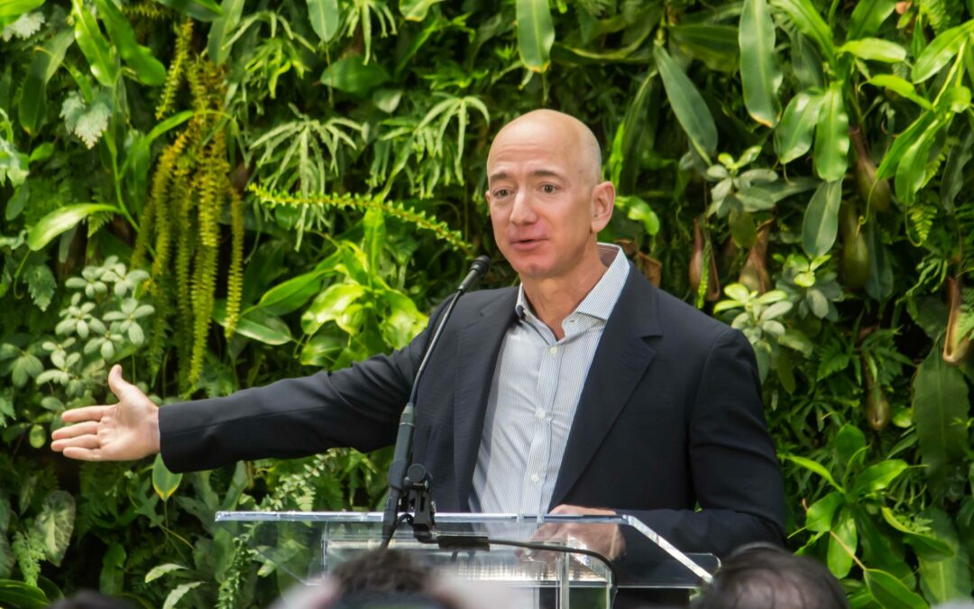 Bezos dice donará en vida la mayor parte de su fortuna a causas filantrópicas
