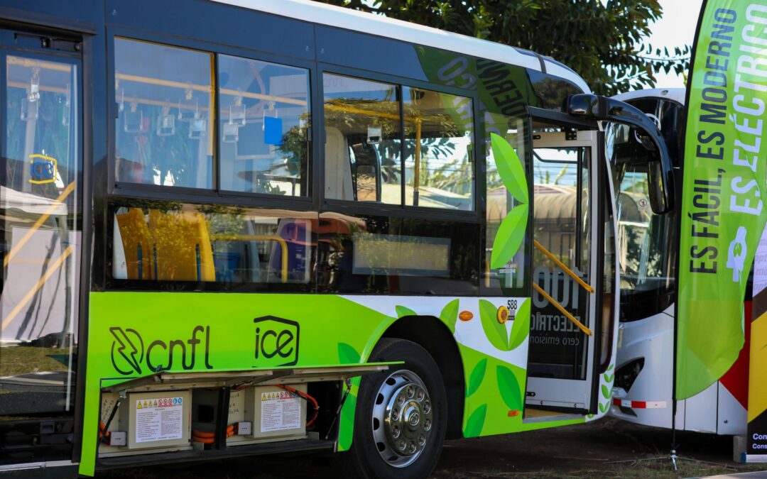 Centroamérica estudia renovar transporte con autobuses eléctricos