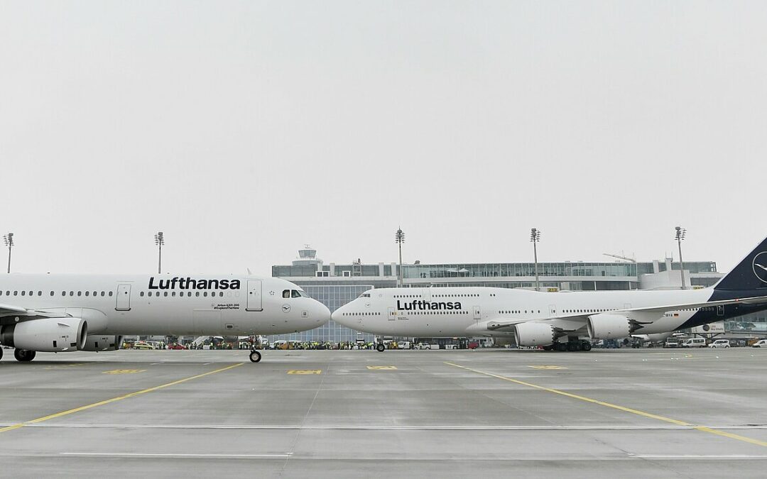 Lufthansa y Eurowings cancelan cientos de vuelos en julio por falta de personal