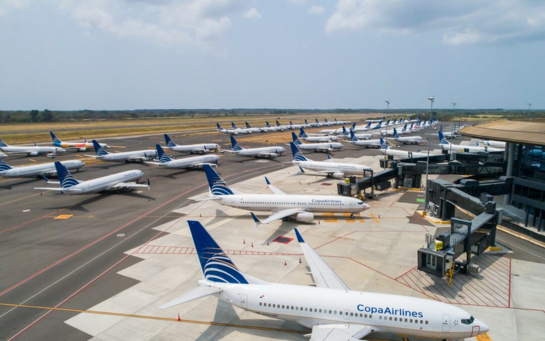 Estas son las medidas de bioseguridad que implementará Copa Airlines en todos sus vuelos