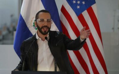 Presidente de El Salvador inaugura una obra vial financiada en parte por EE.UU.