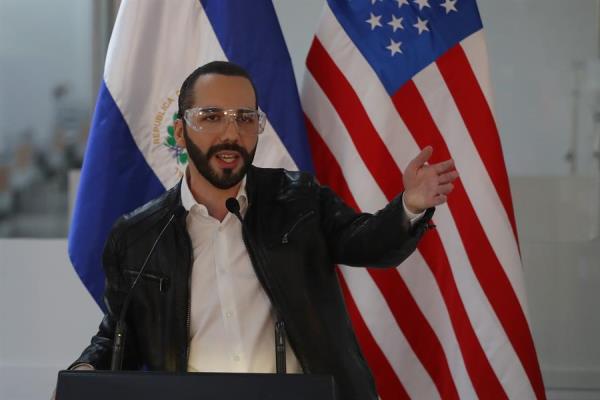 Bukele acusa a EE.UU. de «apoyar» a las pandillas en El Salvador