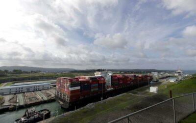 Tránsito de buques por el Canal de Panamá fue un 20% menor al esperado en mayo