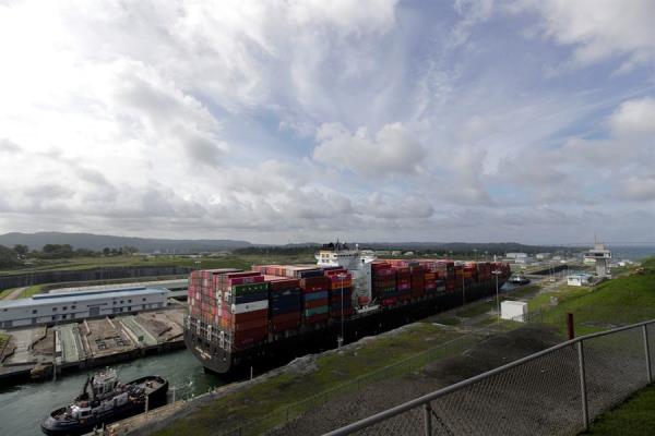 Falta de agua en Canal de Panamá impacta la cadena de suministro global