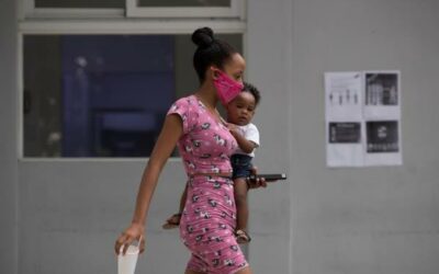 Imponen multas de hasta US$1.724 en República Dominicana por no usar mascarilla