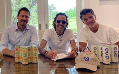 Marc Anthony y Magnus media anuncia alianza con Beliv, para crear y distribuir marcas de bebidas en todo el mundo