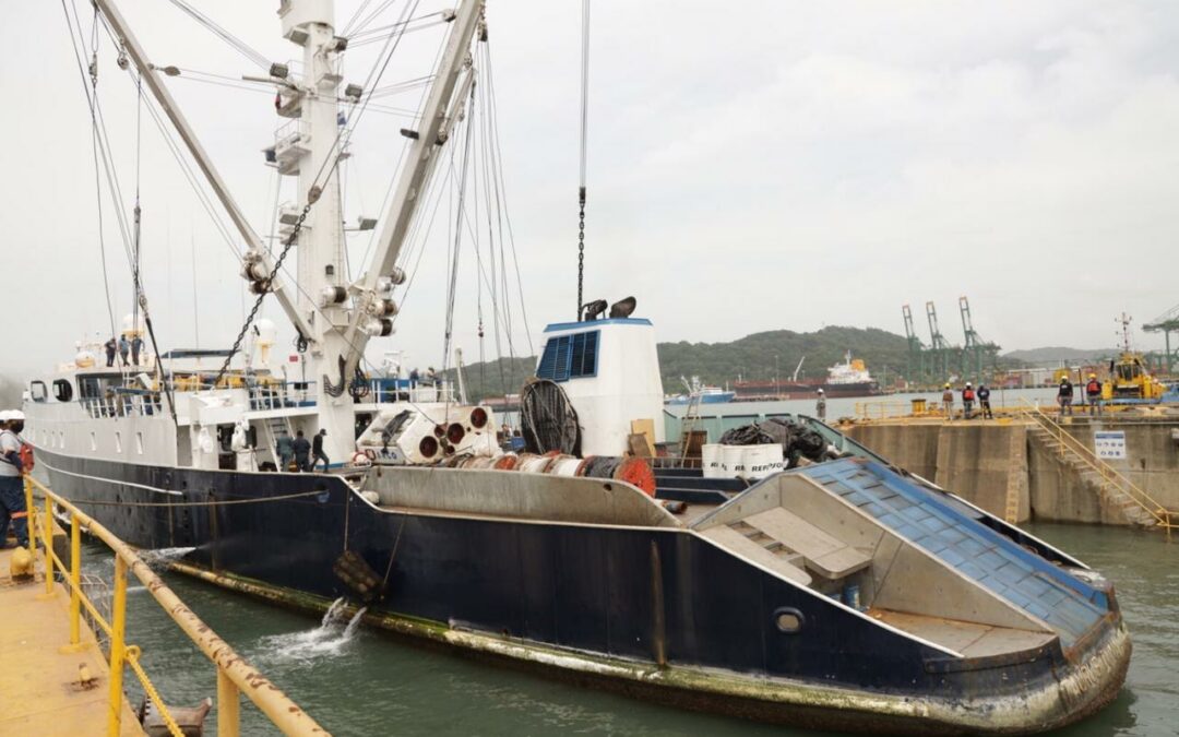 Panamá: Astillero Balboa reinicia operaciones