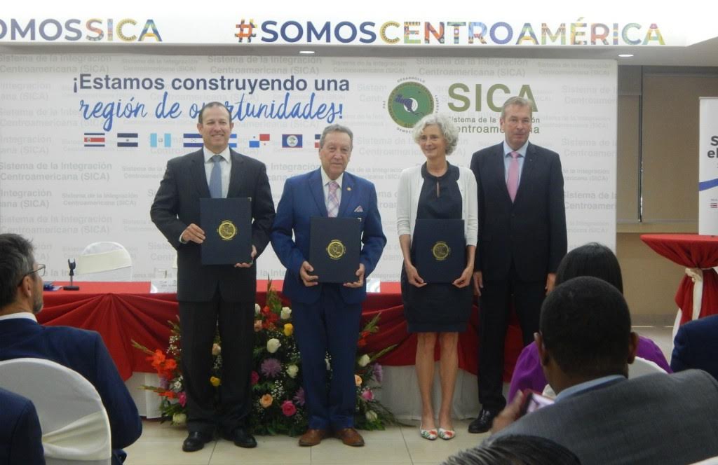 SICA: Alemania un socio solidario para la recuperación de Centroamérica