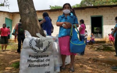 Más de 1,6 millones de hondureños sufren inseguridad alimentaria por COVID-19