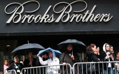 Brooks Brothers, la marca de ropa más antigua de EEUU, se declara en bancarrota