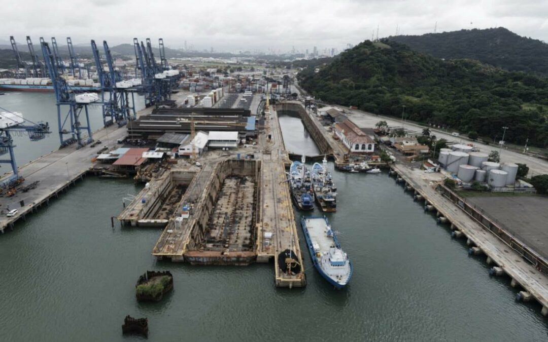 Panamá: AMP busca reactivar el astillero Balboa