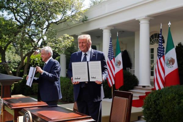 ¿Qué temas trató el Presidente de México con Trump tras su visita a la Casa Blanca?