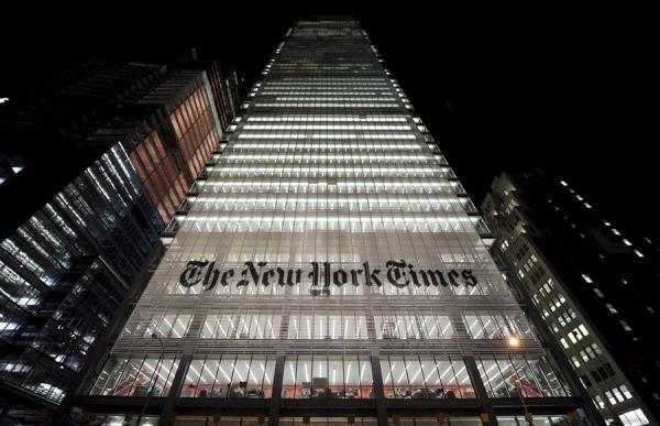 Más de 1.000 periodistas de The New York Times entraron en una huelga de 24 horas