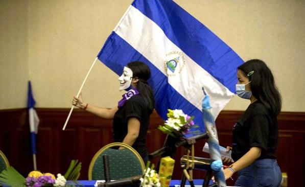 Estudiantes de Nicaragua presentan agenda para redefinir rol de universidades