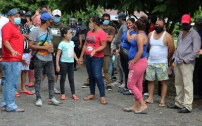 Décimo grupo de nicaragüenses en Panamá retornan a su país, aún quedan 128