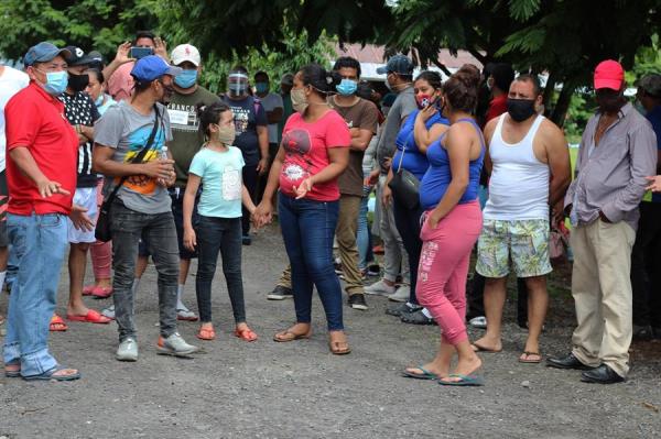 Décimo grupo de nicaragüenses en Panamá retornan a su país, aún quedan 128