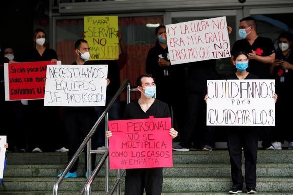 Continúan protestas en Panamá ante descontento por la gestión de la pandemia