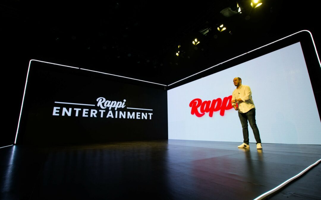 Rappi lanza plataforma de entretenimiento