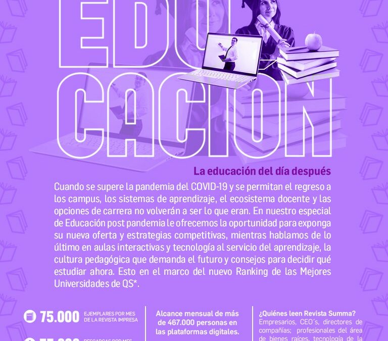 Educación|Sinopsis Octubre 2020