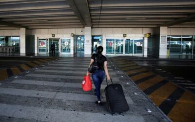 El tráfico por el principal aeropuerto de Panamá cae 63,7% en siete meses del 2020