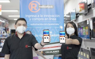 Radio Shack Guatemala innova al abrir su tienda virtual