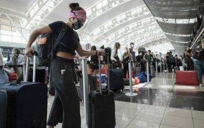 Gasto promedio de turistas y asientos aéreos en Costa Rica al alza en 2023